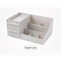Miniatyrbillede 7 af 8: Hjemme Container Kosmetik Taske Opbevaringsboks hvid 28*4*17*13cm white
