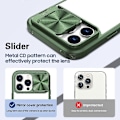 Pikkukuva 4 / 4: iPhone 14 Pro Max 360 koko kehon liukuvalla Camshield-puhelinkotelolla