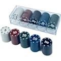 Pikkukuva 1 / 7: Pelimerkit, Bingo-merkit, Laskupelimerkit 100 kpl
