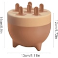 Miniatyrbillede 2 af 4: Ispindform, PBA-fri ispindform, 6 hulrums plastikisform