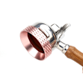 Miniatyrbilde 2 av 3: Rosa Dosering Ring Magnetisk Unngå Rot Aluminium Legering gray