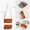 Pikkukuva 3 / 5: Crossbody-lompakkonahkakotelo iPhone 12 minille