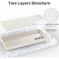Miniatyrbillede 2 af 5: ProtectiLavandeection Stødsikkert, Tyndt, Fleksibelt, Elegant Cover - Hvid