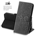 Miniatyrbillede 2 af 5: Til iPhone 12 Mini Etui, Læder Wallet Flip Etui Med Rem