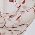 Miniatyrbilde 8 av 8: Polyester Blomstertrykk Drapering Korte Gardiner For Hjemmeinnredning