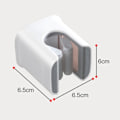 Miniatyrbilde 2 av 4: Kost og moppholder, multifunksjonell griper, kostholder, veggmontert, selvklebende, uten boring, ask Ash