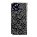 Miniatyrbillede 3 af 4: Til iPhone 12 mini Europæisk Blomsterpræget Kobberspænde Horisontal Flip PU Læder Etui med Holder & Kortpladser & Tegnebog & Fotoramme