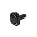 Miniatyrbillede 5 af 5: Ny biltelefonoplader, dobbelt USB-oplader til sender