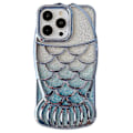 Miniatyrbillede 1 af 5: Glitter Fisk Form TPU Elektroplettering Telefoncover til iPhone 14 Pro Max