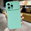 Miniatyrbild 1 av 4: Matt TPU-skal för iPhone 15 Pro Max, reptåligt, stöttåligt mobilskal