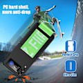 Miniatyrbillede 4 af 6: Silikoneetui med stativ til Samsung Galaxy Z Flip 3 blue