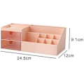 Miniatyrbillede 2 af 6: Kosmetik Organizer Display og Opbevaringsstativ (Pink)