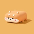Pikkukuva 1 / 5: Yhteensopiva Airpods 3. sukupolven 2024 kanssa, 3D Söpö Koirakotelo