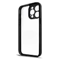 Pikkukuva 2 / 5: Ohut iPhone 15 Pro Max -kotelo TPU+PC Kirkas pölytiivis puhelinkuori