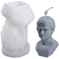 Miniatyrbilde 1 av 5: Silikonlysform, 3D byste statueform
