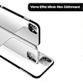 Miniatyrbilde 5 av 5: Etui til iPhone 15 Speil, Speiletui Speildeksel Ikke-deformerbar Design for Kvinner Jenter, Ideell for Sminke Når Som Helst