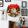 Miniatyrbild 5 av 6: Julkrans Dörrkrans Dörrväggskrans