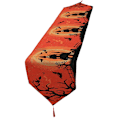 Miniatyrbilde 1 av 5: Halloween stjernehimmel duk, vaskbar duk
