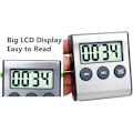 Miniatyrbilde 4 av 4: Mini digital timer, 24-timers format, nedtelling og stoppeklokke