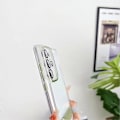 Miniatyrbillede 4 af 5: Til Samsung Galaxy S23 5G Lineær Form Holder Mobiltelefon Cover