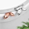 Miniatyrbillede 6 af 7: 2 stk. Toiletsædeløfter, kan undgå at røre ved toiletlåget, løfter fashionable toiletsæder, badeværelsestilbehør (sølv) Silver