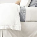 Miniatyrbillede 4 af 5: Dynebetrækslås 4X Hvid Hvid one size
