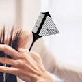 Miniatyrbillede 5 af 5: Hår Salon Værktøj Highlighter Kam Dobbeltsidet DIY Hårfarve