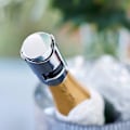 Miniatyrbillede 7 af 9: 4 stk. Champagnestopper, Rustfrit Stål Vakuumforseglet Vin Mousserende Flaske Lukning Forseglingsanordning Sølv