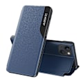 Miniatyrbillede 1 af 3: Side Display Flip Læder Telefon Cover Til iPhone 14