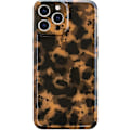 Miniatyrbild 1 av 5: iPhone 13 Pro Max Skal Sköldpadda Gepard Leopardtryck Sött Trendigt Djurmönster Design Flexibelt Mjukt TPU Skyddande Kvinnor Flickor Brun Stötsäker