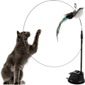 Miniatyrbild 1 av 11: Katt Leksak på Pinne - Sugpropp - Leksak för Katt