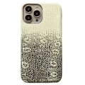 Miniatyrbillede 1 af 2: Gradient farve PU læderbelagt PC Anti-drop telefoncover til iPhone 15 Pro Max