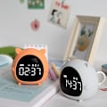 Miniatyrbilde 2 av 3: Multifunksjonell student-timer for barn, søt nattlampe