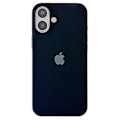 Miniatyrbillede 1 af 3: Stødsikkert silikonecover til iPhone 16 Plus - Sort