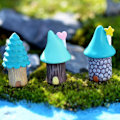 Miniatyrbillede 1 af 3: 3 stk. håndværk harpiks havedekoration retro hjemtilbehør