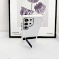 Miniatyrbillede 2 af 5: Til Samsung Galaxy S23 5G Lineær Form Holder Mobiltelefon Cover