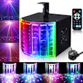 Miniatyrbild 1 av 3: Mode Strobe LED DMX LED-lampa för festljusstyrning, fest, bar, födelsedag