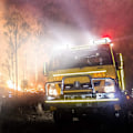 Pikkukuva 7 / 8: 4 x 18W LED-työvalopalkit, LED-lisäajovalot