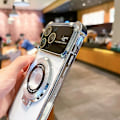 Pikkukuva 3 / 4: iPhone 14 MagSafe -pidike, iskunkestävä TPU-puhelinkotelo linssikalvolla