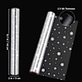 Pikkukuva 5 / 8: Kirkas sellofaanipaketti lumihiutaleilla, 2,5 mm paksu