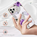 Miniatyrbillede 2 af 5: Elektroplettering TPU-etui til iPhone 16 Pro