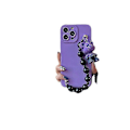 Miniatyrbillede 3 af 4: Passer til iPhone 15/16 mobiltelefon cover gradient bjørn frostet fuld soft case iPhone15 plus grøn