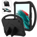 Samsung Galaxy Tab A9+ / A11+ EVA Stødsikkert Etui med Holder Sort Svart