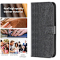 Miniatyrbillede 5 af 5: Til iPhone 15 Pro Max Rhombus Præget PU Læder Etui Stand Wallet Telefon Cover