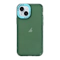 Pikkukuva 1 / 5: Värikontrastilinssikehys läpinäkyvä TPU-puhelinkotelo iPhone 15:lle