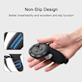 Miniatyrbillede 4 af 5: Greb Cover til Meta Quest 3 Controller, Anti-Slip Silikone Cover med Justerbar Knuckle Rem