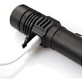 Miniatyrbild 6 av 6: Superstark USB-ficklampa LED Polis Taktisk Ficklampa