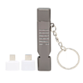 Miniatyrbild 1 av 4: Whistle USB-minnen i aluminium, vattentät för utomhusbruk