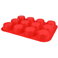 Miniatyrbild 3 av 5: Muffinfatsform i Silikon, Muffinform, Cupcakeform, Bakform