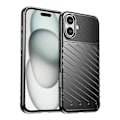 Pikkukuva 1 / 5: Thunderbolt TPU -puhelinkotelo iPhone 16 Plus -puhelimelle